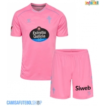 Camisa de time de futebol Celta Vigo Replicas 3º Equipamento Infantil 2025-26 Manga Curta (+ Calças curtas)